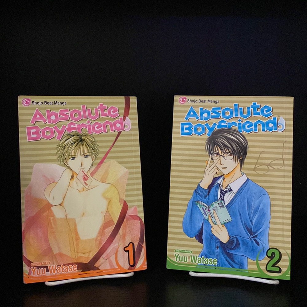 Absolute Boyfriend Manga Bundle